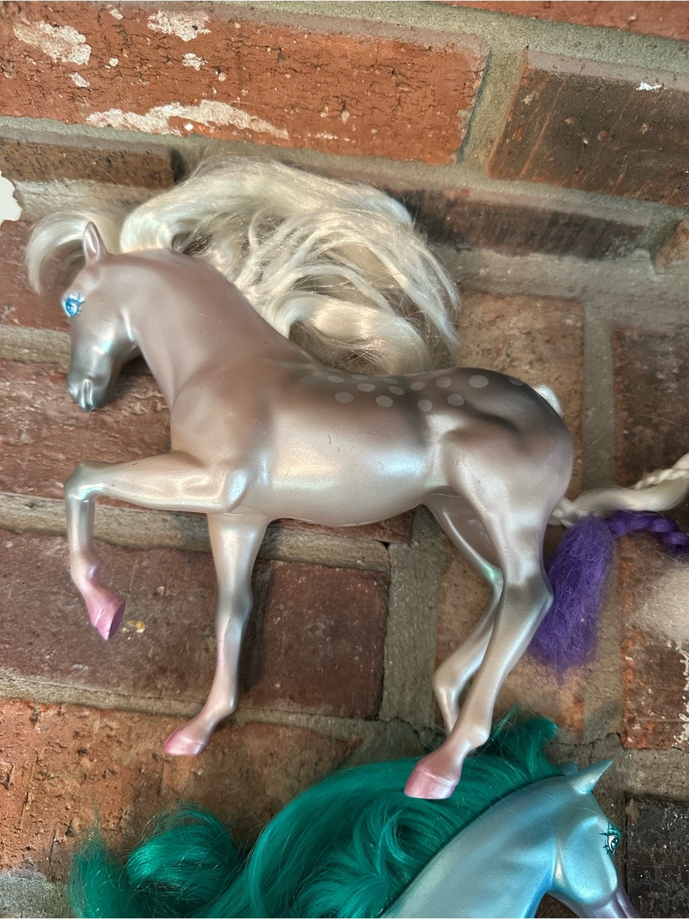 Vtg Lot Of 4 1980s Kenner Star Fillies Horses Chloe Calla Dara Niki - Picture 8 of 11